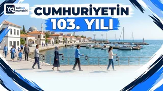 Yalova Belediyesi, Cumhuriyetin 103. yılı için hazırlanan 26–29 Ekim 2026 tarihli kutlama takvimini paylaştı; programda tiyatro, sergi, spor turnuvaları ve fener alayı yer alıyor. - Küçük görsel 1