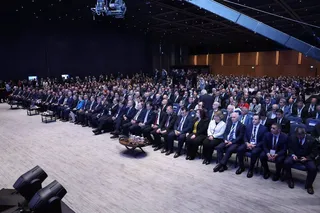 Yalova İl Sağlık Müdürü Uzm. Dr. Halim Ömer Kaşıkcı, Cumhurbaşkanlığı himayelerinde İstanbul'da "Üreten Sağlık" temasıyla düzenlenen tıp buluşmasında yer aldı. - Küçük görsel 4