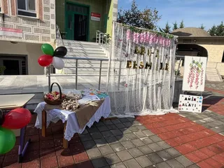 Yalova'da 4-6 yaş grubu öğrencilerin Kur'an eğitimine başlaması dolayısıyla Şeyh Şamil Camii'nde geleneksel Âmin Alayı ve Bed-i Besmele töreni yapıldı. - Küçük görsel 2