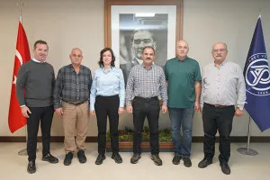 Yalova Ticaret ve Sanayi Odası 5. Meslek Komitesi'nde yeni dönemin İlk toplantısı yapıldı; komite başkanlığına Adnan Aslan, başkan yardımcılığına ise Yavuz Alan getirildi. - Küçük görsel 5