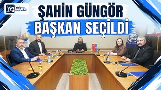 Yalova Ticaret ve Sanayi Odası bünyesinde yapılan görev dağılımı sonucunda 9. Meslek Komitesi Başkanlığına Şahin Güngör, başkan yardımcılığına ise Nuriye Özkanoğlu getirildi. - Küçük görsel 1