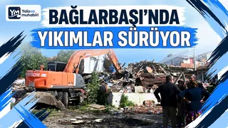 Yalova Belediyesi, Bağlarbaşı'nda daha güvenli yaşam alanları oluşturulması amacıyla paydaş kurumlarla koordinasyon halinde yürütülen ikinci etap yıkım çalışmalarının sürdüğünü bildirdi. - Küçük görsel 1