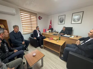 Göreve başlayan İl Müdürü Seçkin Bilici, kentte faaliyet gösteren şehit ve gazi derneklerinin başkanları, yöneticileri ve üyeleriyle bir araya gelerek taleplerini dinledi. - Küçük görsel 9