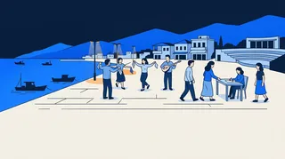 Çiftlikköy Belediyesi, 25 yaş ve üzeri halk oyunu severleri, Türkülerle Halk Oyunları Kursu kayıtları kapsamında 26 Ekim Pazartesi günü ilçe kültür merkezinde buluşmaya çağırdı. - Küçük görsel 2