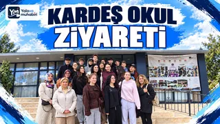 Almanya'dan gelen eğitim heyeti, iki lise ile yürütülen ortak çalışmalar doğrultusunda Termal'deki öğrencilerle buluşarak kültür ve deneyim paylaşımında bulundu. - Küçük görsel 1