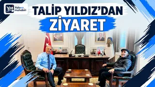 Termal sakinlerinden Talip Yıldız, Belediye Başkanı H. Sinan Acar'ı makamında ziyaret etti; belediye Yıldız'a teşekkür etti. - Küçük görsel 1