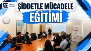 Çiftlikköy Kaymakamlığı çalışanlarına yönelik düzenlenen seminerde, kadına yönelik şiddetle mücadeledeki yasal düzenlemeler, başvuru kanalları ve kurumsal mekanizmalar anlatıldı. - Küçük görsel 1