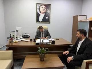 Çınarcık Huzurevi'ni ziyaret eden Seçkin Bilici, kuruluşun fiziki koşulları ile bakım ve destek hizmetlerini yerinde inceleyerek kurum sakinlerinin taleplerini dinledi. - Küçük görsel 2