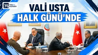 Yalova Valisi Dr. Ahmet Hamdi Usta, düzenlenen Halk Günü buluşmasında vatandaşlarla bir araya gelerek talep, öneri ve sorunları dinledi. - Küçük görsel 1