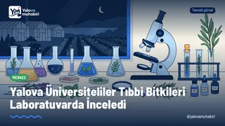 Yalova Üniversitesi öğrencileri, teorik müfredatlarını pekiştirmek amacıyla Atatürk Bahçe Kültürleri Merkez Araştırma Enstitüsü'nün araştırma sahalarını ve laboratuvarlarını gezdi. - Küçük görsel 1