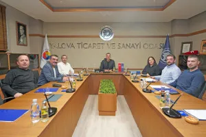 Yalova Ticaret ve Sanayi Odası 5. Meslek Komitesi'nde yeni dönemin İlk toplantısı yapıldı; komite başkanlığına Adnan Aslan, başkan yardımcılığına ise Yavuz Alan getirildi. - Küçük görsel 3