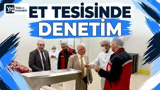 Yalova'da faaliyet gösteren bir et işleme tesisini ziyaret eden gıda kontrol ekipleri, işletmenin faaliyetlerini yerinde inceleyerek mevzuat şartları ve gerekli iyileştirmeler konusunda bilgilendirmede bulundu. - Küçük görsel 1