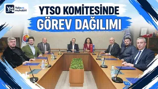YTSO bünyesindeki 7. Meslek Komitesi'nde görev dağılımı yapıldı; banka ve sigortacılık alanında başkanlığa Tuncay Deniz, başkan yardımcılığına Ayşegül Karayavuz seçildi. - Küçük görsel 1