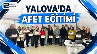 Yalova'da afet ve acil durumlarda görev alacak personele yönelik üç gün süren psikososyal destek başlangıç düzey eğitim programı tamamlandı. - Küçük görsel 1