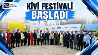 Yalova'nın Subaşı beldesinde bu yıl 12'ncisi düzenlenen Kivi Festivali, il protokolü, üreticiler ve vatandaşların katıldığı açılış programıyla kapılarını açtı. - Küçük görsel 1