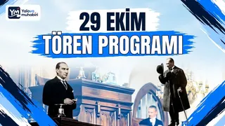 Çiftlikköy Kaymakamlığı, Cumhuriyetin kuruluş yıl dönümü etkinlik takvimini paylaştı; iki güne yayılan resmi törenler 28 Ekim Çarşamba günü çelenk sunumuyla başlayacak. - Küçük görsel 1