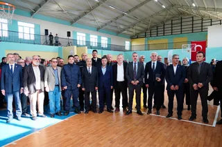İlçe protokolünün katıldığı törenle kapılarını açan TÜBİTAK 4007 Bilim Şenliği'nde, öğrencilerin ve katılımcıların hazırladığı bilimsel projeler sergilenmeye başladı. - Küçük görsel 2