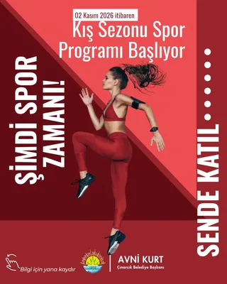 Çınarcık Belediyesi tarafından kadınlar için düzenlenen kış sezonu spor etkinlikleri 02 Kasım 2026 Pazartesi günü başlıyor; çalışmalar Hüdaverdi Aydın İlkokulu Kapalı Spor Salonu'nda yürütülecek. - Küçük görsel 3