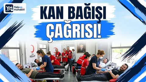 Çınarcık Belediyesi, Kızılay Haftası dolayısıyla yayımladığı mesajda 1 ünite kanın üç kişinin hayatını kurtarabileceğini belirterek vatandaşları kan bağışı yapmaya davet etti.
