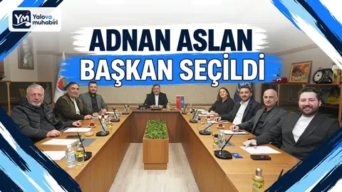 Yalova Ticaret ve Sanayi Odası 5. Meslek Komitesi'nde yeni dönemin İlk toplantısı yapıldı; komite başkanlığına Adnan Aslan, başkan yardımcılığına ise Yavuz Alan getirildi.