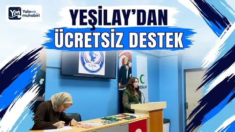Çiftlikköy Atatürk Anadolu Lisesi'ni ziyaret eden Yeşilay Yalova Şubesi, Okul Aile Birliği bünyesinde velilerle buluşarak bağımlılıkla mücadele çalışmaları ile yedam'ın ücretsiz destek hizmetlerini tanıttı.