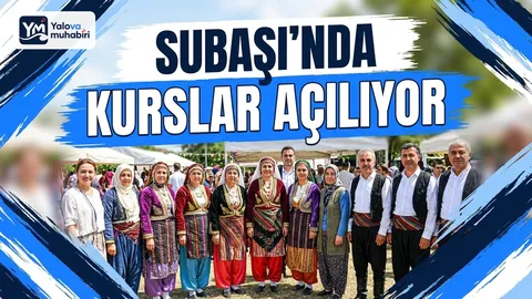 Altınova'ya bağlı Subaşı beldesinde, geleneksel sanatları yaşatmak amacıyla 2026-2027 eğitim öğretim yılında Hüsn-i Hat ve Kalem Kursları düzenleniyor; başvurular e-Yaygın sistemi üzerinden kabul edilecek.