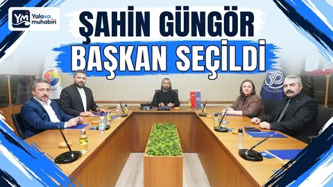 Yalova Ticaret ve Sanayi Odası bünyesinde yapılan görev dağılımı sonucunda 9. Meslek Komitesi Başkanlığına Şahin Güngör, başkan yardımcılığına ise Nuriye Özkanoğlu getirildi.