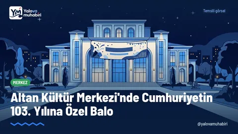 Özel Yalova Birey Anadolu Lisesi'nin düzenlediği Cumhuriyet Balosu'nda öğrenciler ve öğretmenler sahneledikleri gösterilerle Cumhuriyetin 103. yılını kutladı.