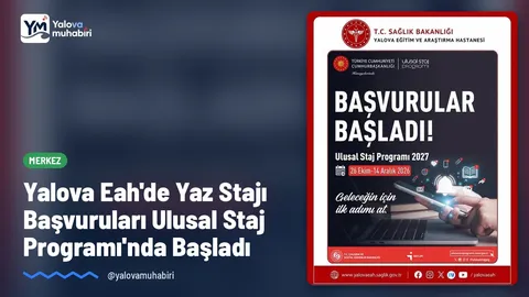 Üniversite öğrencilerinin 2027 yılı yaz dönemi staj süreci başlarken, zorunlu veya gönüllü staj yapacak adayların başvurularını 14 Aralık 2026'ya kadar tamamlaması gerekiyor.