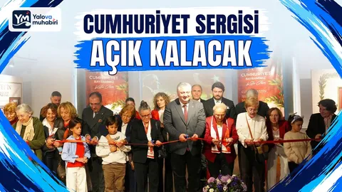 Yalova Kent Müzesi'nde açılan "Biz Cumhuriyet'in Çocuklarıyız" sergisi, geçmişten bugüne Cumhuriyet Bayramı kutlamalarının fotoğraflarıyla 20 Kasım'a kadar ziyaret edilebilecek.