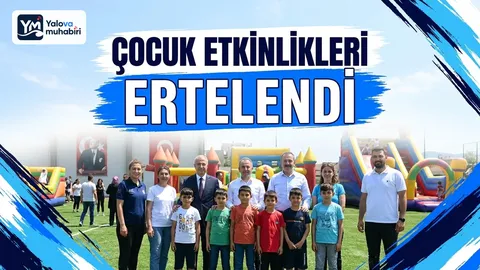 Kadıköy Belde Belediyesi, olumsuz hava şartları sebebiyle Cumhuriyet Bayramı kapsamında yapılması planlanan çocuk etkinliklerinin ileri bir tarihe ertelendiğini duyurdu.