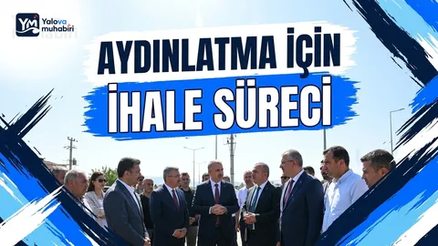 Altınova'nın Tavşanlı beldesinde Şehitlik Caddesi güzergahına yapılacak dekoratif Aydınlatma işi için İhale süreci başlatıldı; teklifler yalnızca EKAP üzerinden alınacak.