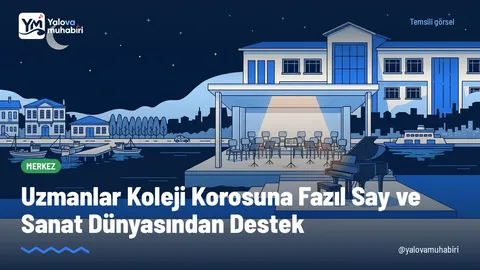 Yalova Uzmanlar Koleji ilkokul öğrencilerinin Cumhuriyet Bayramı için hazırladığı koro ve sahne gösterisi, besteci ve piyanist Fazıl Say başta olmak üzere sanat dünyasının önde gelen isimlerinden övgü aldı.