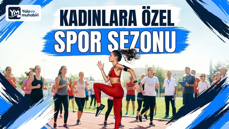 Çınarcık Belediyesi tarafından kadınlar için düzenlenen kış sezonu spor etkinlikleri 02 Kasım 2026 Pazartesi günü başlıyor; çalışmalar Hüdaverdi Aydın İlkokulu Kapalı Spor Salonu'nda yürütülecek.