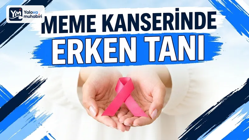 1-31 Ekim Meme Kanseri Farkındalık Ayı dolayısıyla mesaj yayımlayan Yalova Eğitim ve Araştırma Hastanesi, düzenli kontroller ve kendi kendine muayene ile sağlığın korunabileceğini hatırlattı.