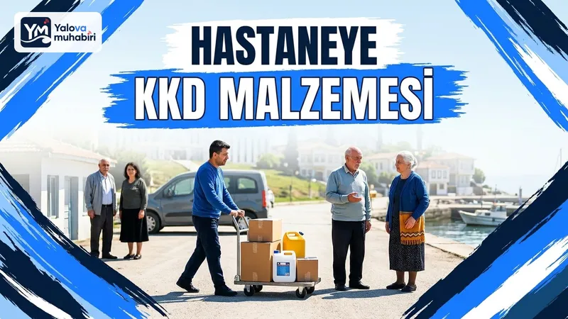Teknik servis ile isg biriminde kullanılacak 39 kalem kişisel koruyucu donanım malzemesi için açık İhale usulüyle alım süreci başlatıldı.