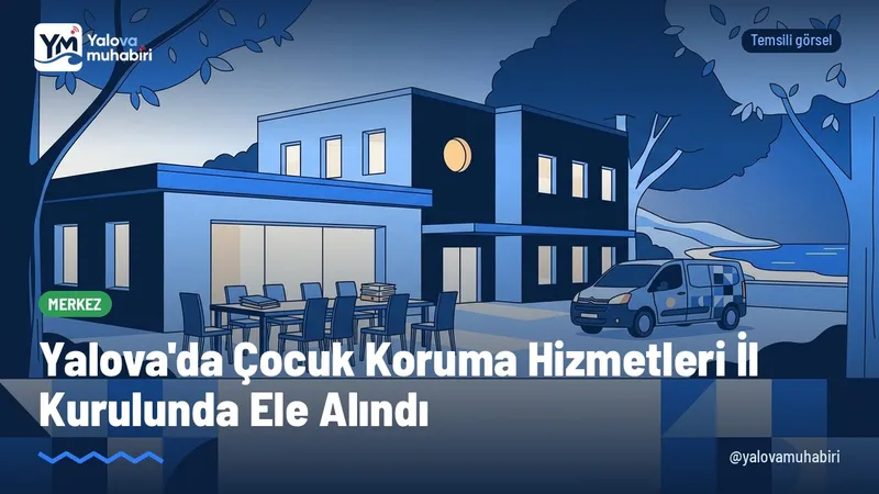 Aile ve Sosyal Hizmetler İl Müdürlüğü koordinasyonunda toplanan İl Değerlendirme Kurulu, kent genelinde çocukların korunması, desteklenmesi ve sağlıklı gelişimine yönelik çalışmaları görüştü.