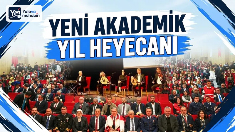 Yalova Üniversitesi'nde düzenlenen 2026-2027 Akademik Yılı Açılış Töreni'ne katılan ilçe belediyesi, yeni dönemin akademisyenlere ve öğrencilere hayırlı olmasını temenni etti.