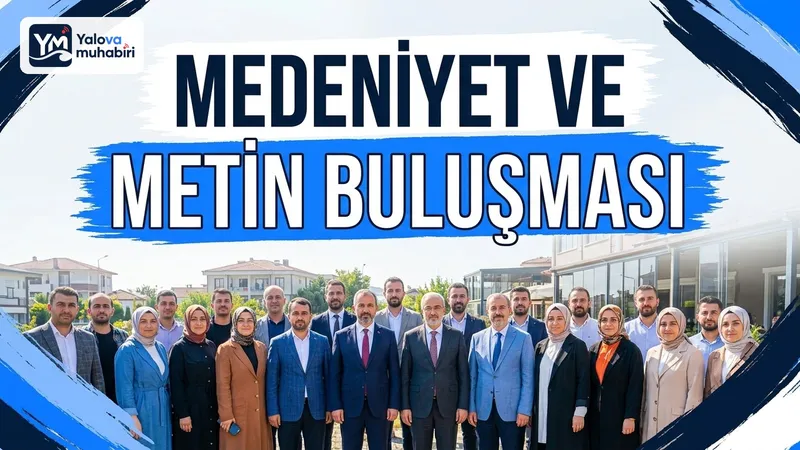 Yalova'da 4 Kasım Çarşamba günü düzenlenecek Öğretmen Akademileri programında, Prof. Dr. Şaban Sağlık ve Prof. Dr. Dursun Ali Tökel'in katılımıyla kültür dünyasını şekillendiren metinler değerlendirilecek.