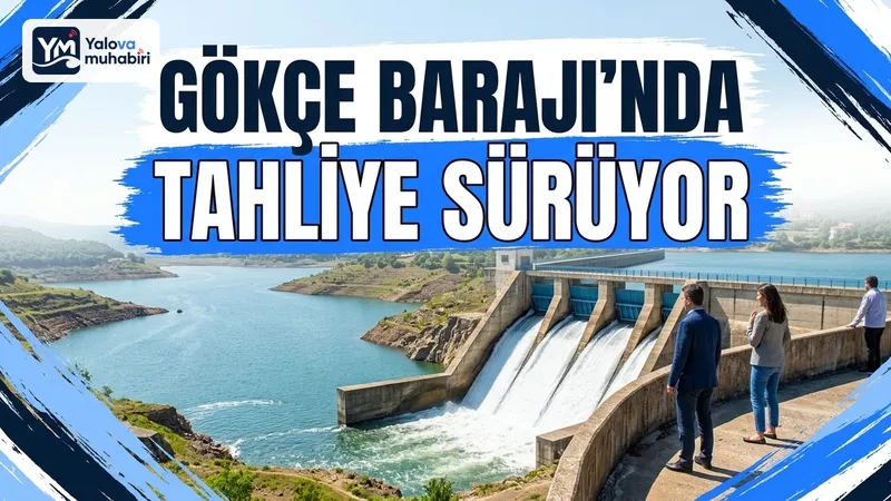 Yalova'daki Gökçe Barajı'nda su doluluk oranı 23 Ekim'de yüzde 66 seviyesine gerilerken barajdaki tahliye işlemlerinin devam ettiği bildirildi.