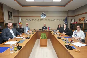 Yalova Ticaret ve Sanayi Odası 5. Meslek Komitesi'nde yeni dönemin İlk toplantısı yapıldı; komite başkanlığına Adnan Aslan, başkan yardımcılığına ise Yavuz Alan getirildi. - Fotoğraf 3