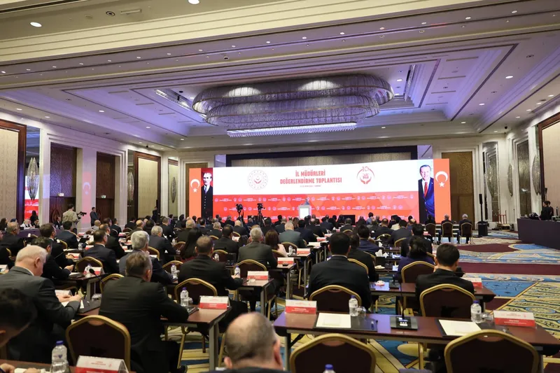 Bakan Mahinur Özdemir Göktaş başkanlığında 24-25 Ekim tarihlerinde düzenlenen değerlendirme toplantısında Yalova'yı İl Müdürü Seçkin BİLİCİ temsil etti; buluşmada kurum hedefleri ele alındı. - Fotoğraf 3