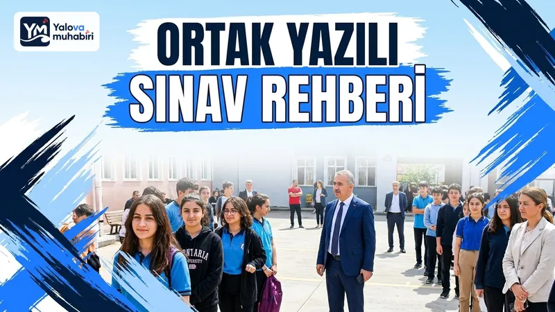 Ölçme, Değerlendirme ve Sınav Hizmetleri Genel Müdürlüğü, Ortak Yazılı Sınav Sistemi'nin işleyişine ve uygulanmasına yönelik sıkça sorulan soruların yanıtlandığı rehberi yayımladı.