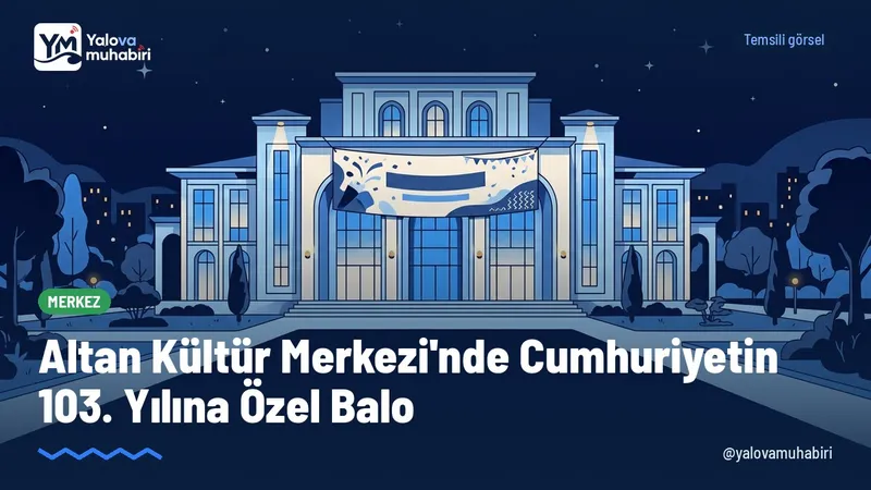 Özel Yalova Birey Anadolu Lisesi'nin düzenlediği Cumhuriyet Balosu'nda öğrenciler ve öğretmenler sahneledikleri gösterilerle Cumhuriyetin 103. yılını kutladı.