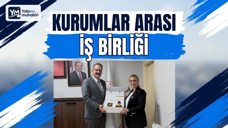 Altınova Belediye Başkanı Yasemin Fazlaca, Aile ve Sosyal Hizmetler İl Müdürlüğü'nü ziyaret ederek kurumlar arası ortak çalışmalar ve iş birliği adımlarını değerlendirdi.