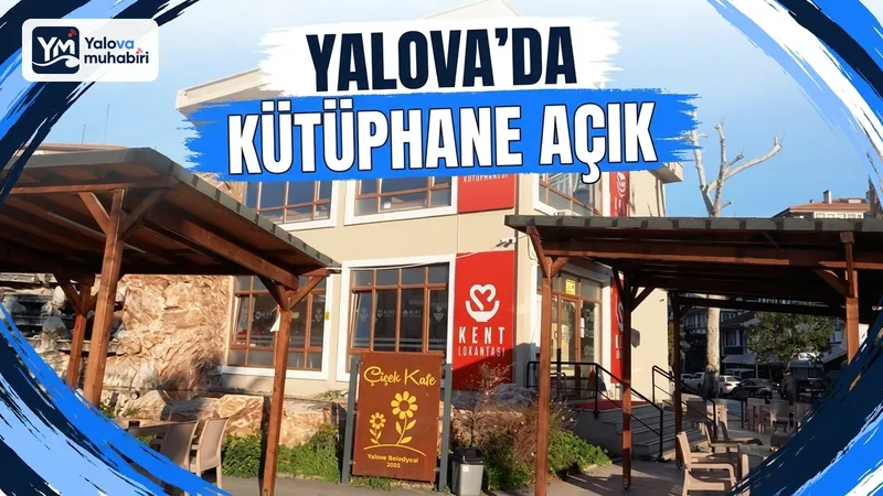 Yalova Belediyesi, Gaziosmanpaşa Mahallesi'ndeki kütüphanenin kış dönemi boyunca pazar günleri hariç 09.00–17.00 saatleri arasında ücretsiz Wi-Fi imkânıyla hizmet verdiğini duyurdu.