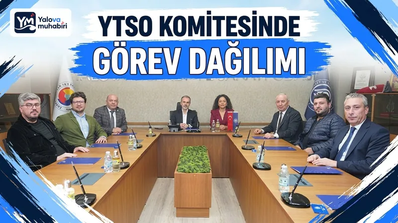YTSO bünyesindeki 7. Meslek Komitesi'nde görev dağılımı yapıldı; banka ve sigortacılık alanında başkanlığa Tuncay Deniz, başkan yardımcılığına Ayşegül Karayavuz seçildi.