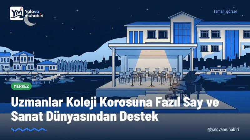 Yalova Uzmanlar Koleji ilkokul öğrencilerinin Cumhuriyet Bayramı için hazırladığı koro ve sahne gösterisi, besteci ve piyanist Fazıl Say başta olmak üzere sanat dünyasının önde gelen isimlerinden övgü aldı.